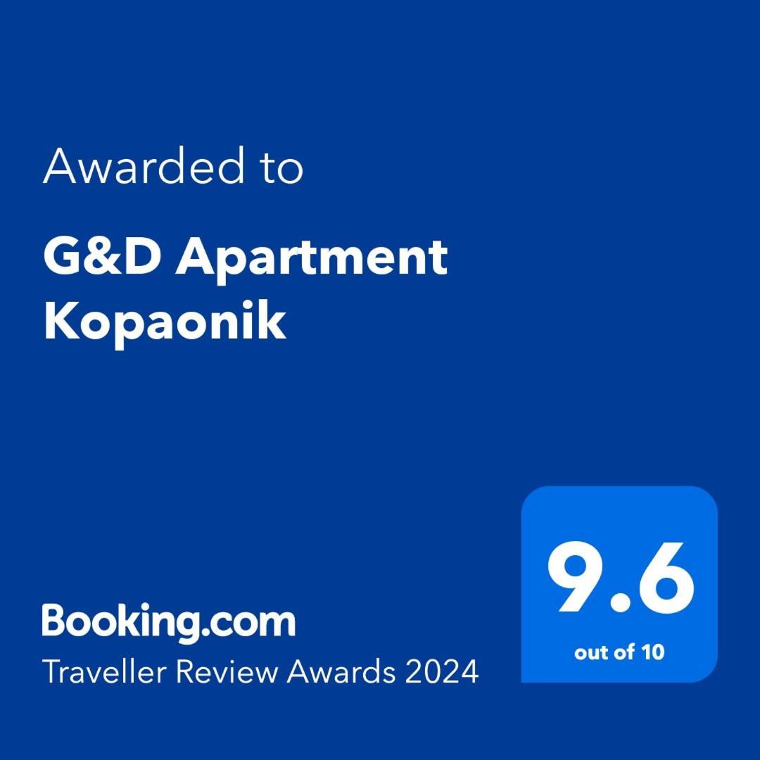 G&D Apartment Kopaonik Esterno foto